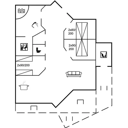 Solina - 500m From The Sea By Interhome *